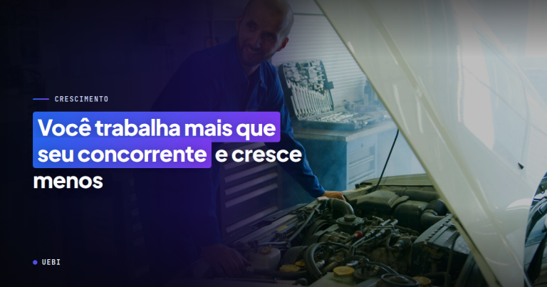 Você trabalha mais que seu concorrente — e cresce menos